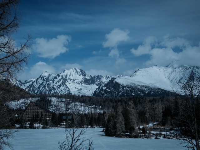 vysoké tatry, štrbské pleso,