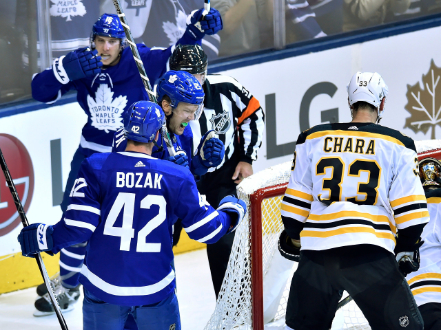 Zdeno Chára, James van Riemsdyk
