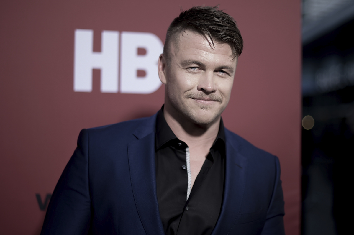 Herec Luke Hemsworth.