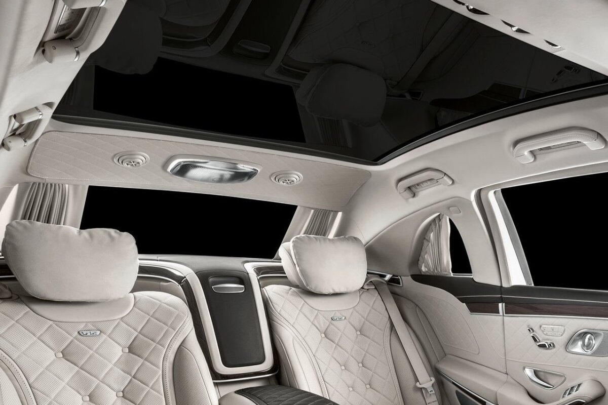 Mercedes-Maybach S650 Pullman - 2018