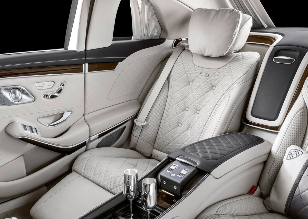Mercedes-Maybach S650 Pullman - 2018