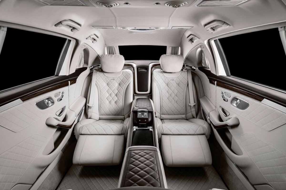 Mercedes-Maybach S650 Pullman - 2018