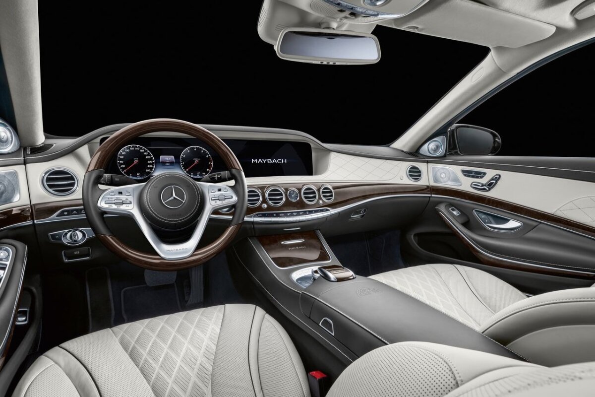 Mercedes-Maybach S650 Pullman - 2018