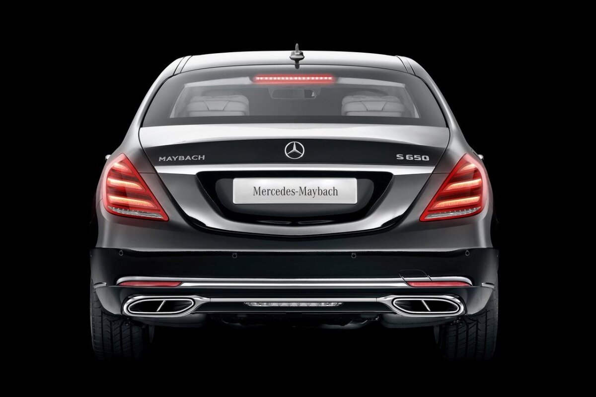 Mercedes-Maybach S650 Pullman - 2018