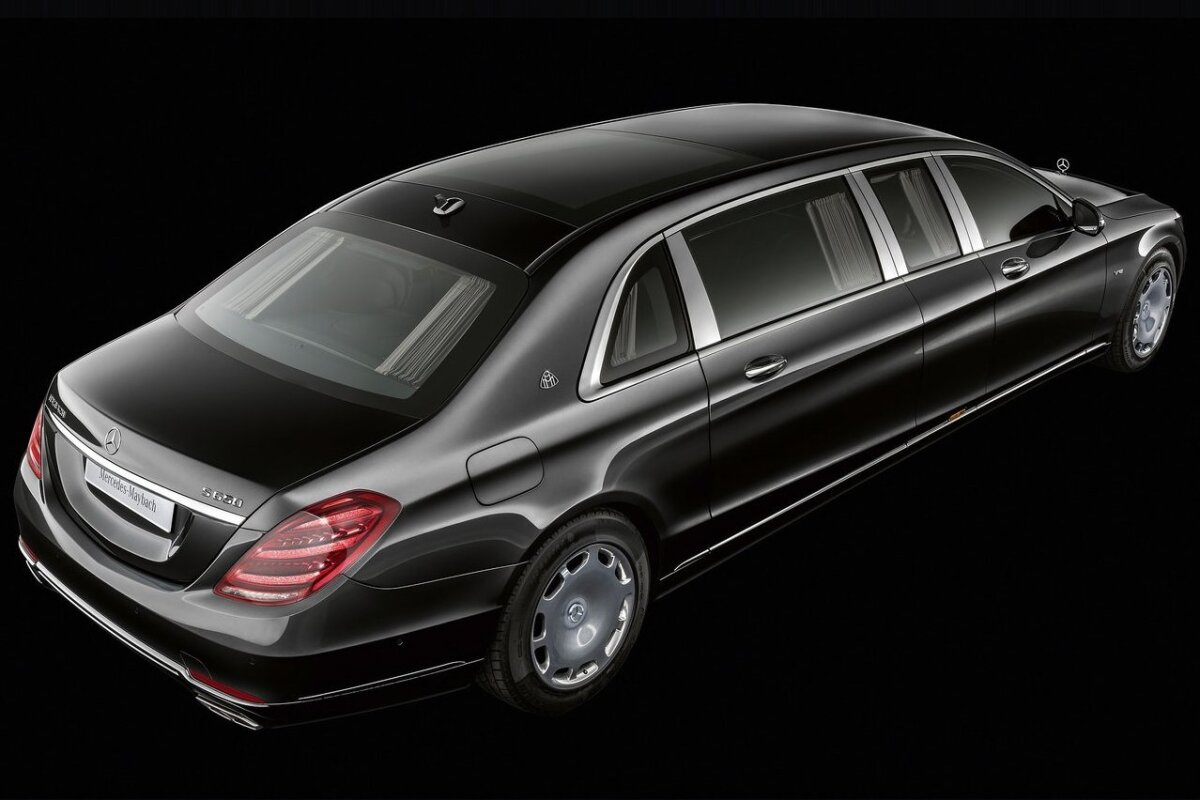 Mercedes-Maybach S650 Pullman - 2018