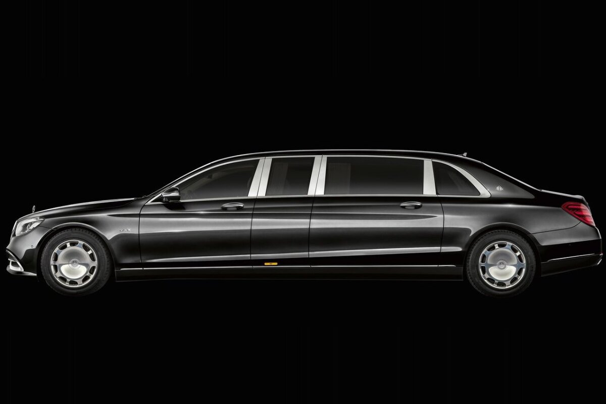 Mercedes-Maybach S650 Pullman - 2018