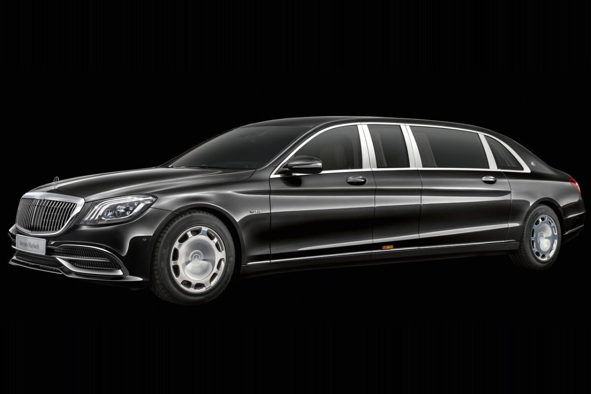 Mercedes-Maybach S650 Pullman - 2018