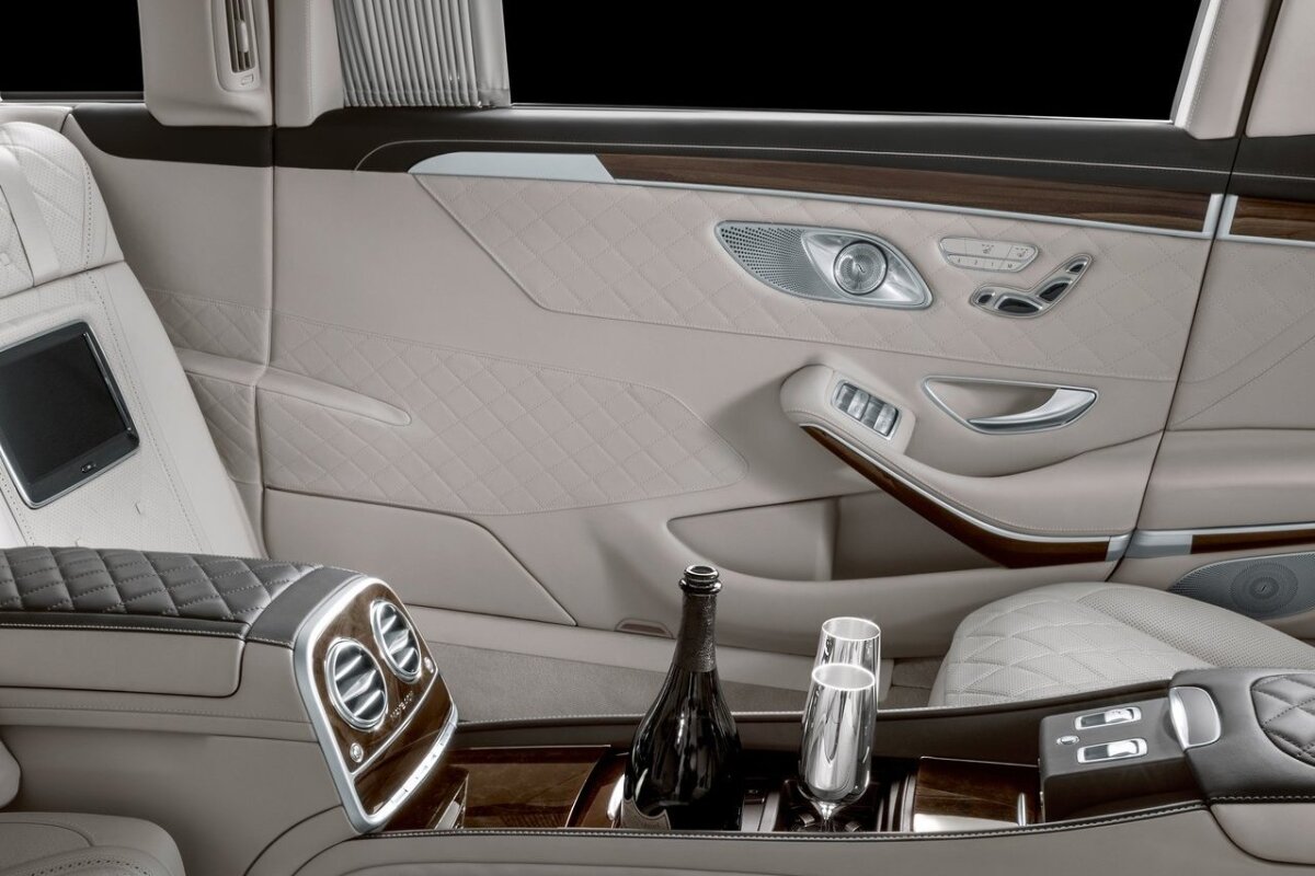 Mercedes-Maybach S650 Pullman - 2018