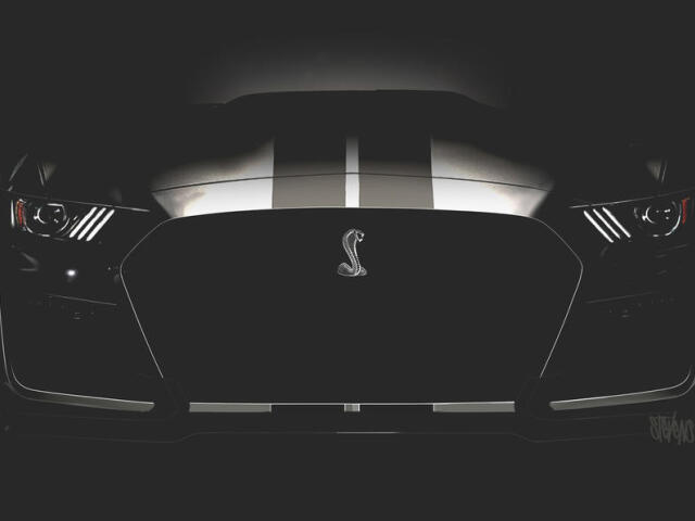 Ford Mustang Shelby GT500