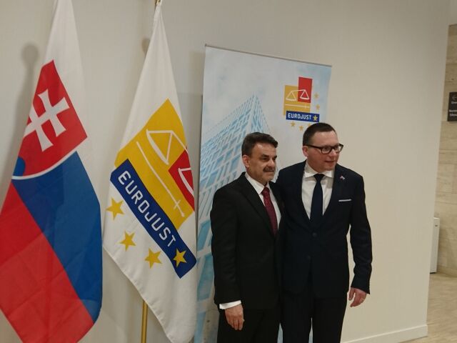 Jaromír Čižnár, Ladislav Hamran, Eurojust