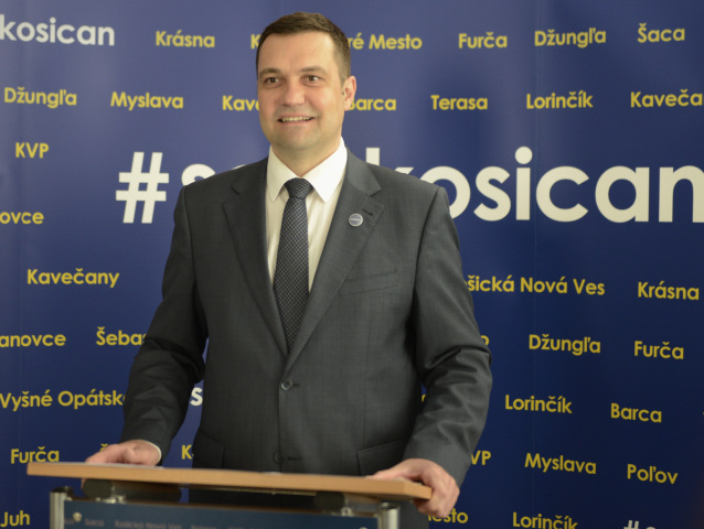 primátor, kandidát, voľby, Viliam Novotný, Košice