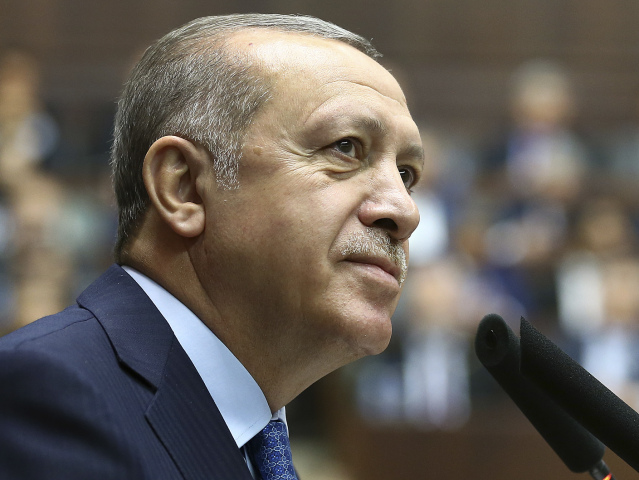 Turecko, prezident, Recep Tayyip Erdogan