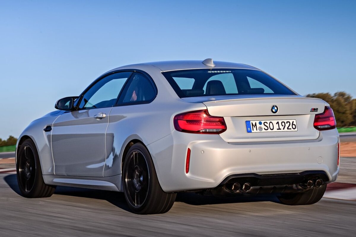 BMW M2 Competition - 2018