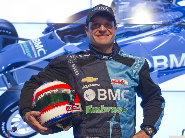 Brazil IndyCar Barrichello F1