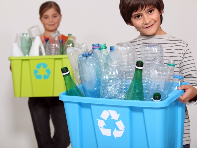 EKOLOGIA, deti, odpad, triedenie, recyklácia