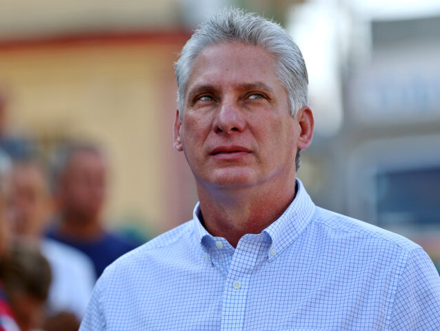 Kuba, prezident, Miguel Diaz-Canel