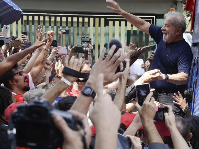 Luiz Inácio Lula da Silva, Brazília