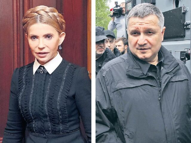 Tymošenková, Avakov