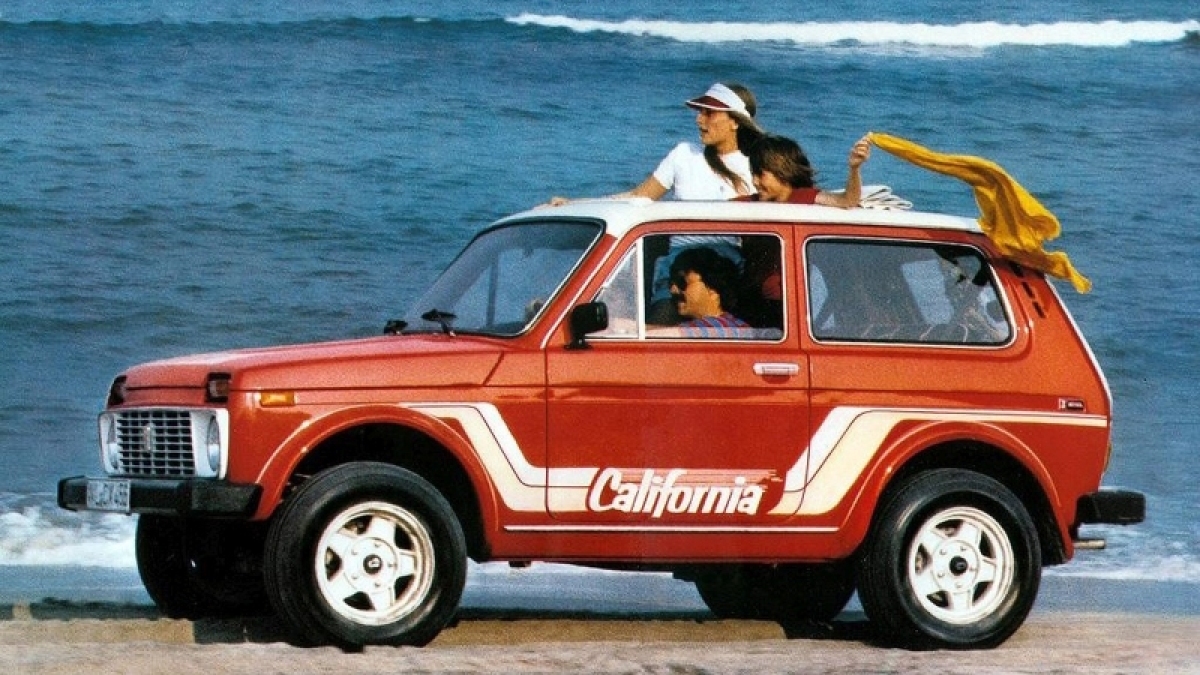 Lada - predaj na Západe
