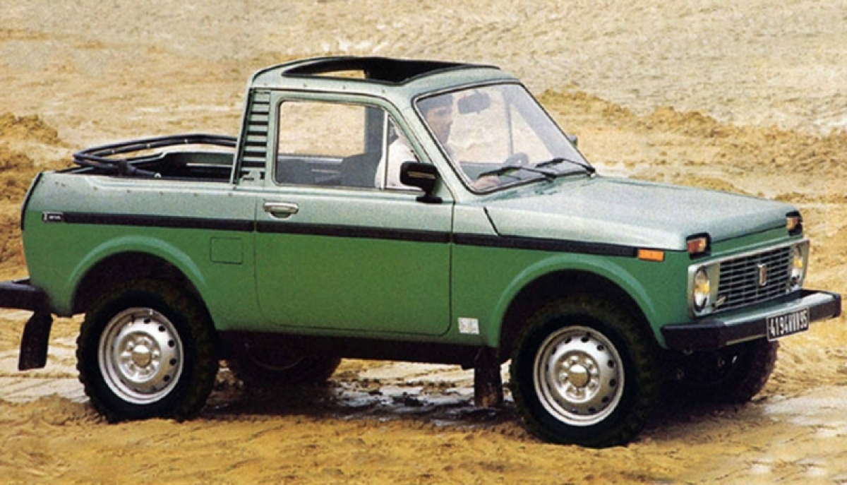 Lada - predaj na Západe