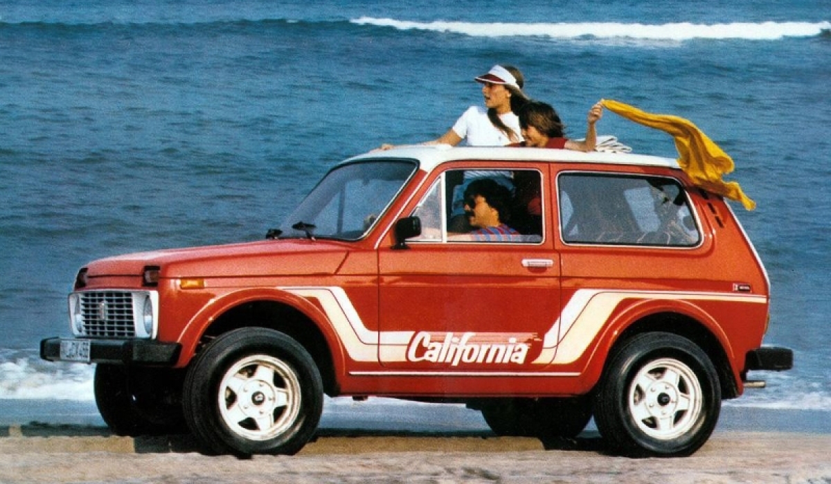 Lada - predaj na Západe