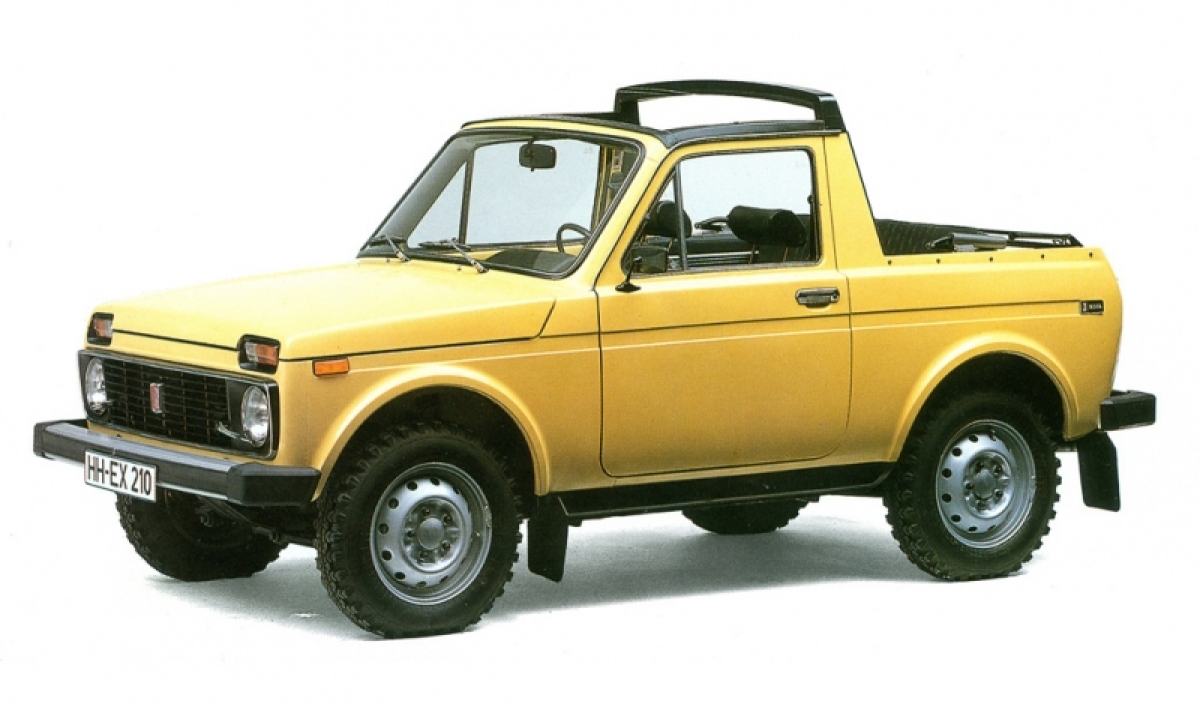 Lada - predaj na Západe