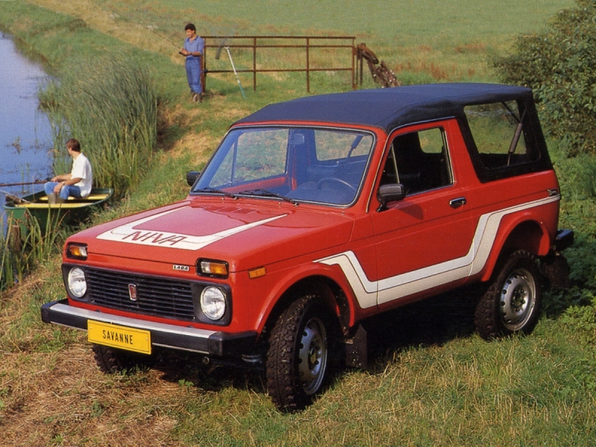 Lada - predaj na Západe