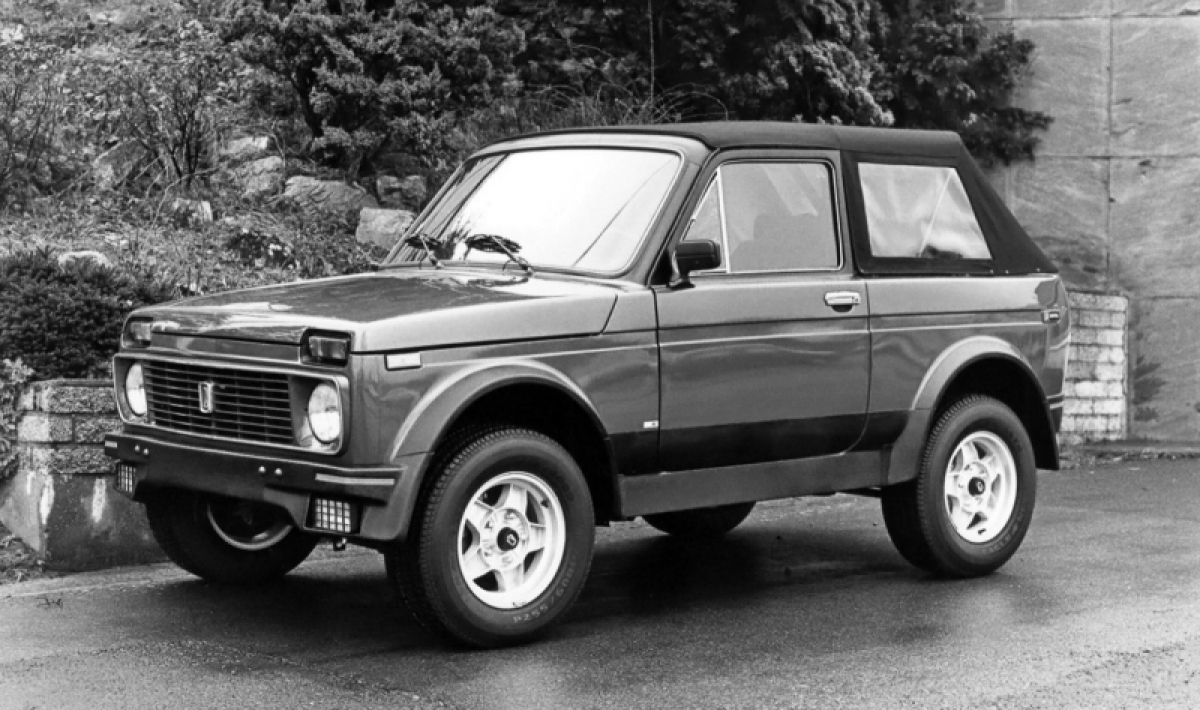 Lada - predaj na Západe