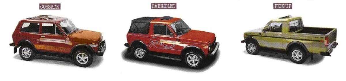 Lada - predaj na Západe