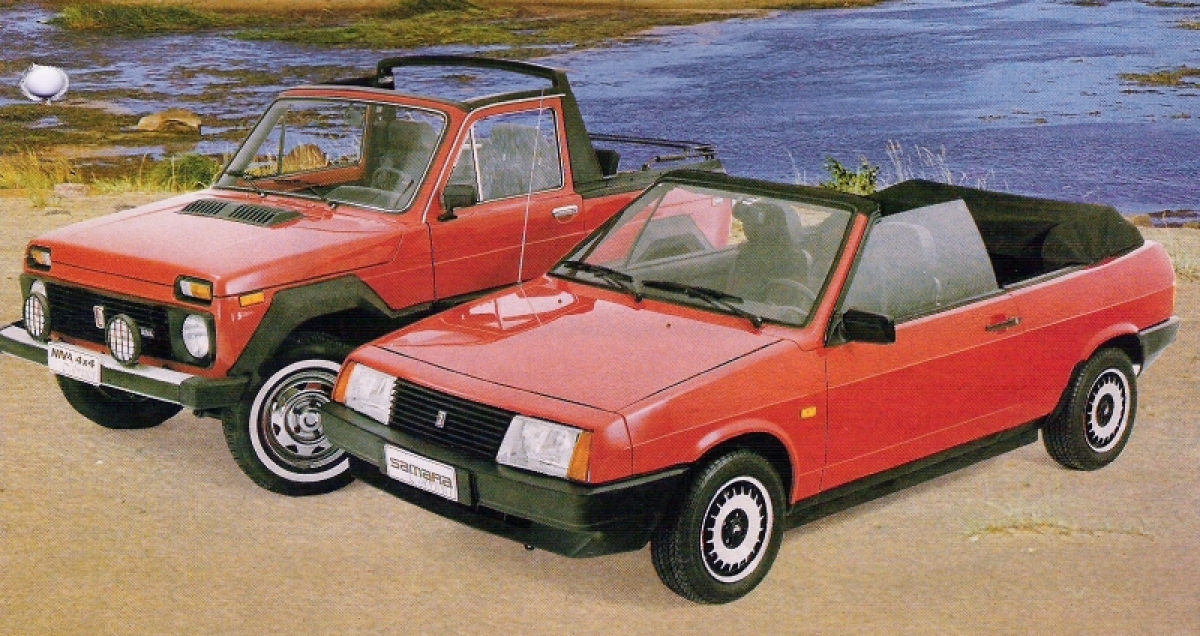 Lada - predaj na Západe