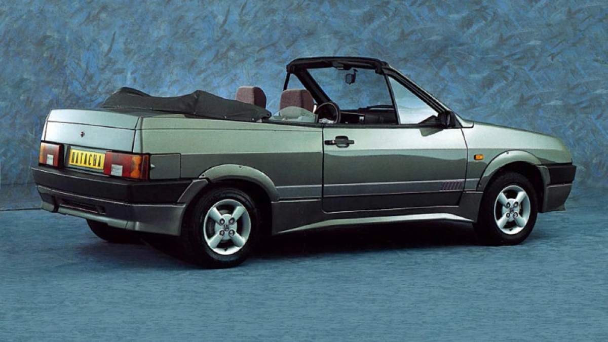 Lada - predaj na Západe