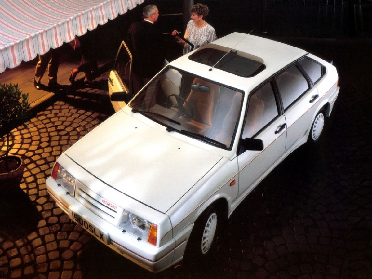 Lada - predaj na Západe