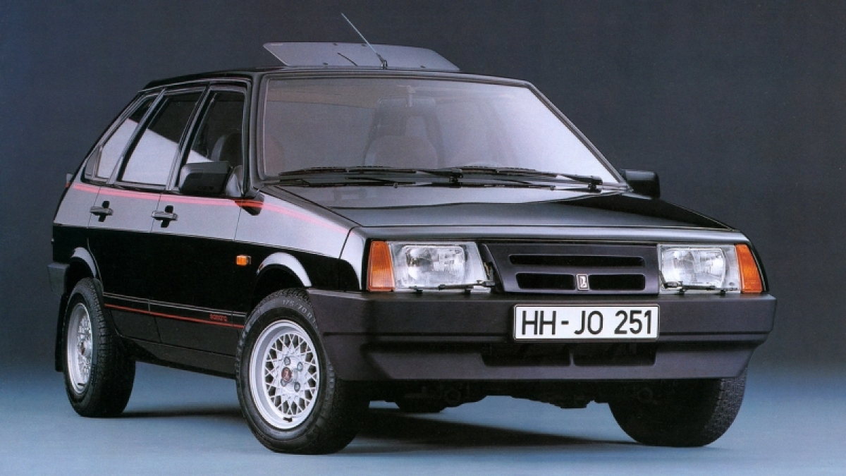 Lada - predaj na Západe