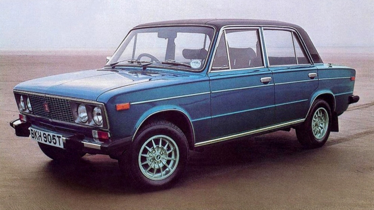 Lada - predaj na Západe