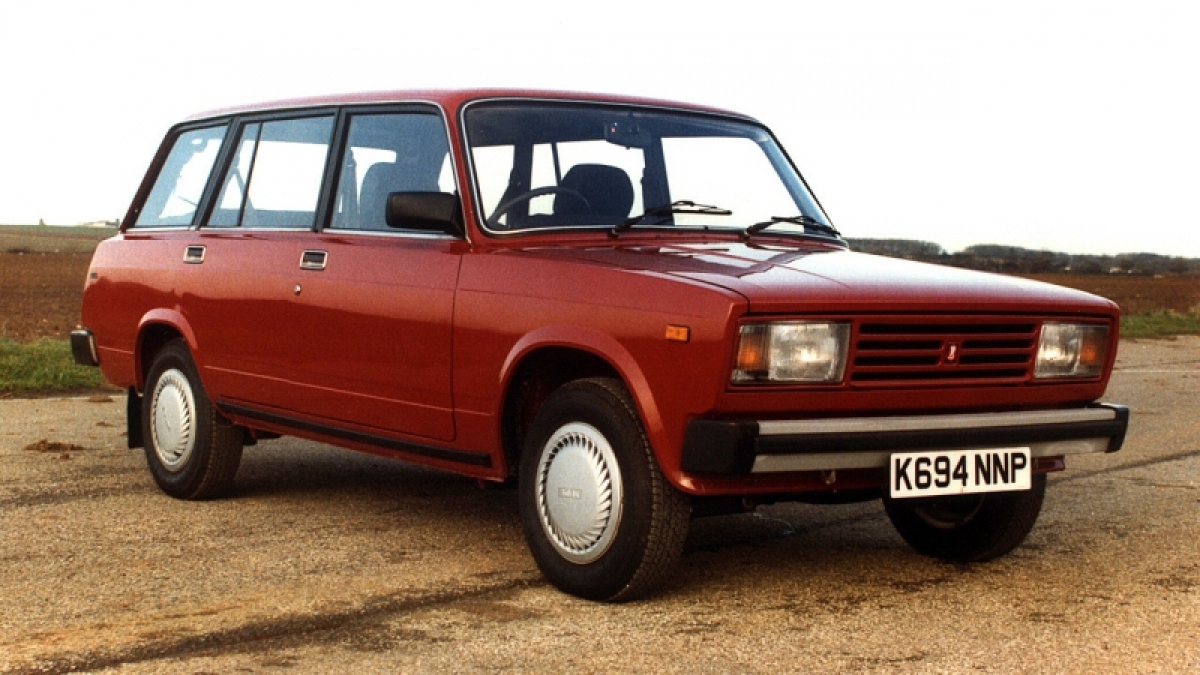 Lada - predaj na Západe