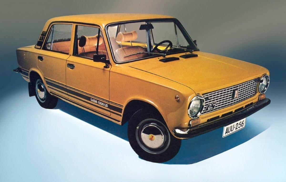 Lada - predaj na Západe