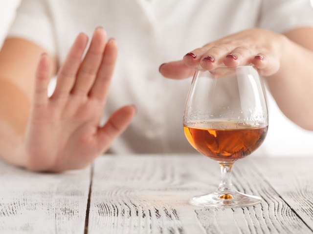 alkohol, žena