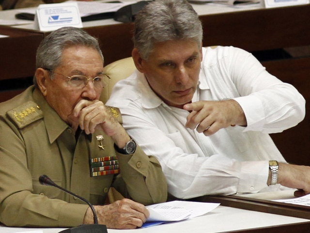 castro, Miguel Díaz-Canel