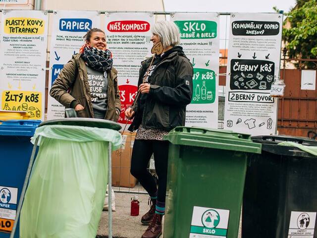 dobry trh, zero waste