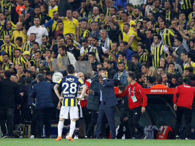 Fenerbahce, Besiktas 
