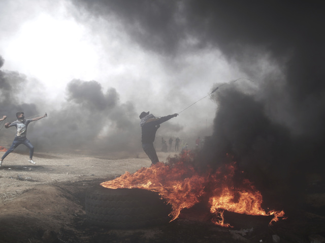 Izrael Palestínčania Gaza protesty