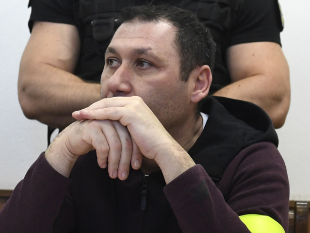 Košice, súd, Antonino Vadala, vydávacia väzba,