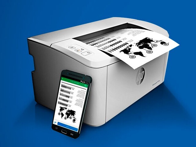 LaserJet Pro M15w, HP,