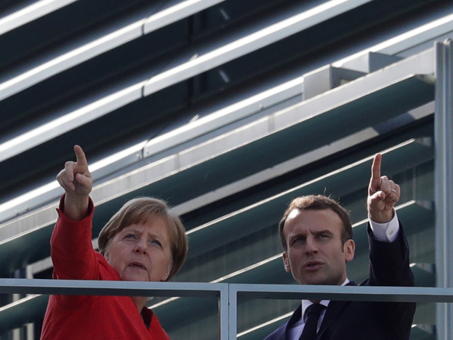 macron, merkelová