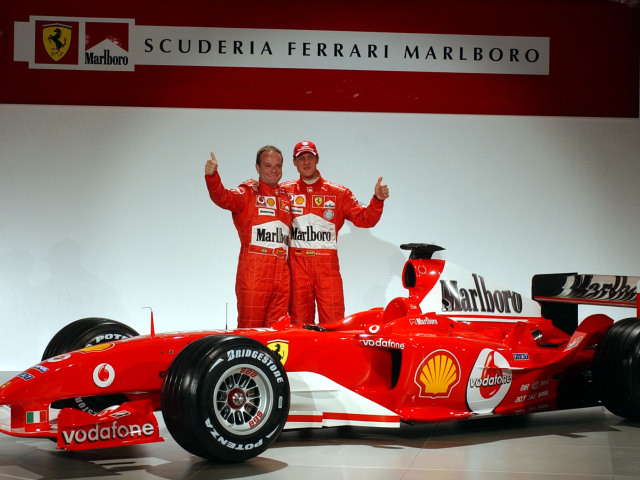Michael Schumacher, Rubens Barrichello