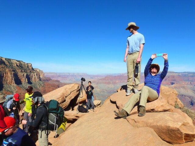 národný park Veľký kaňon, Grand Canyon National Park, cestovanie, South Kaibab,