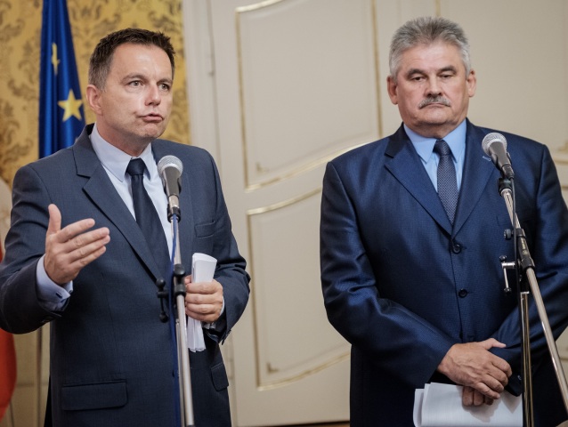 Peter Kažimír, Ján Richter