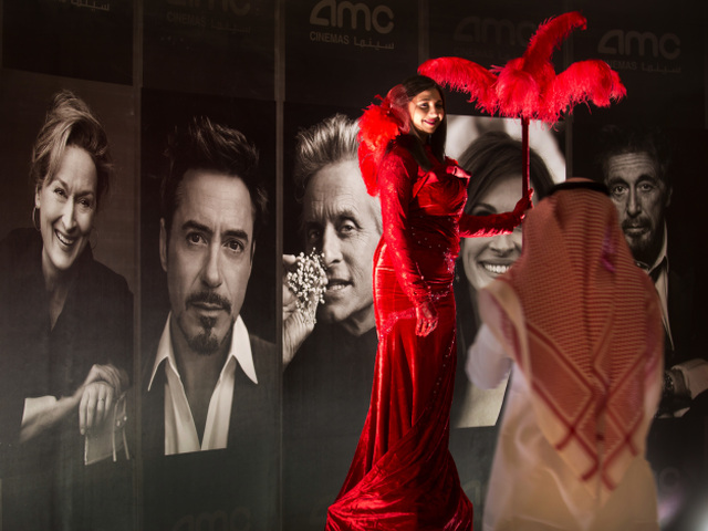 Saudská Arábia kino prvé verejnosť otvorenie