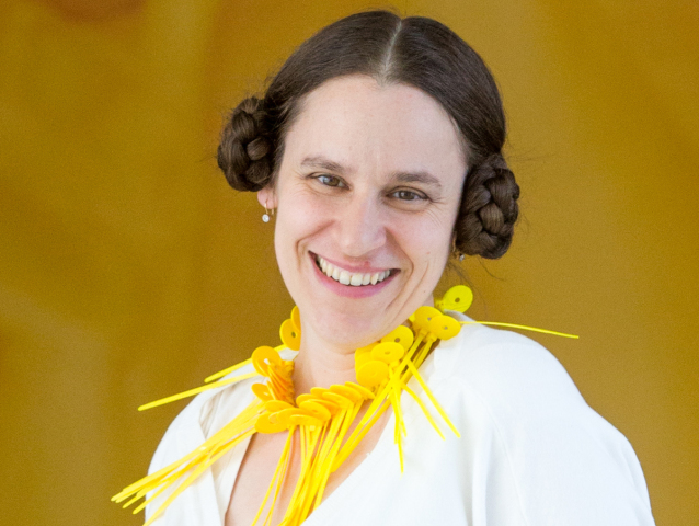 Výtvarníčka Dorota Sadovská.