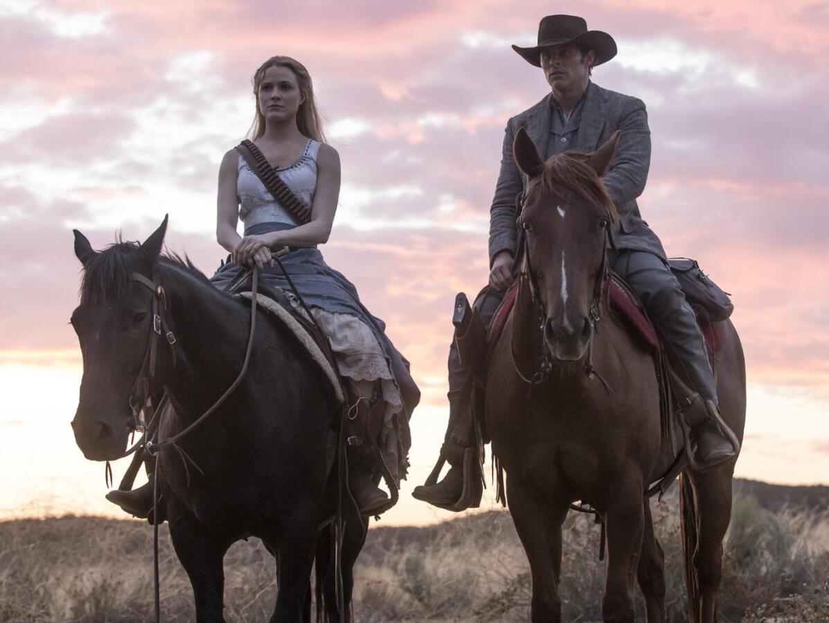 westworld, james marsden, Evan Rachel Wood